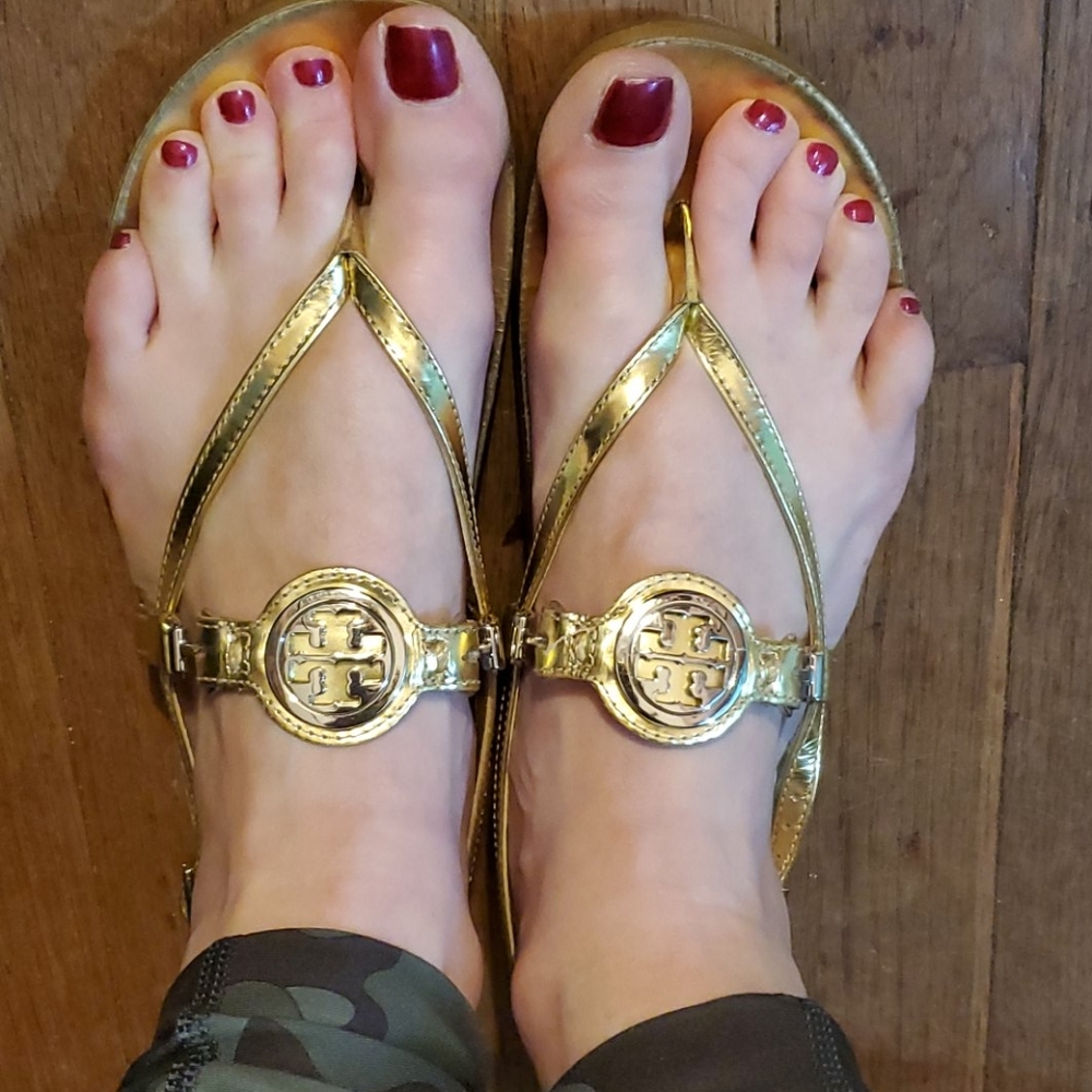 Tory burch sandals